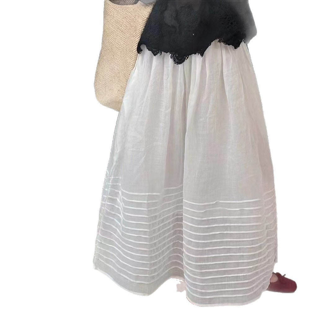 Femme Let Trappe Maxi-Nederdel Stilla