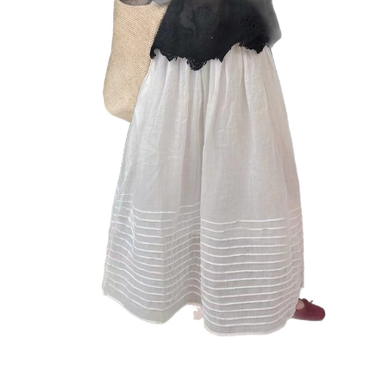 Femme Let Trappe Maxi-Nederdel Stilla