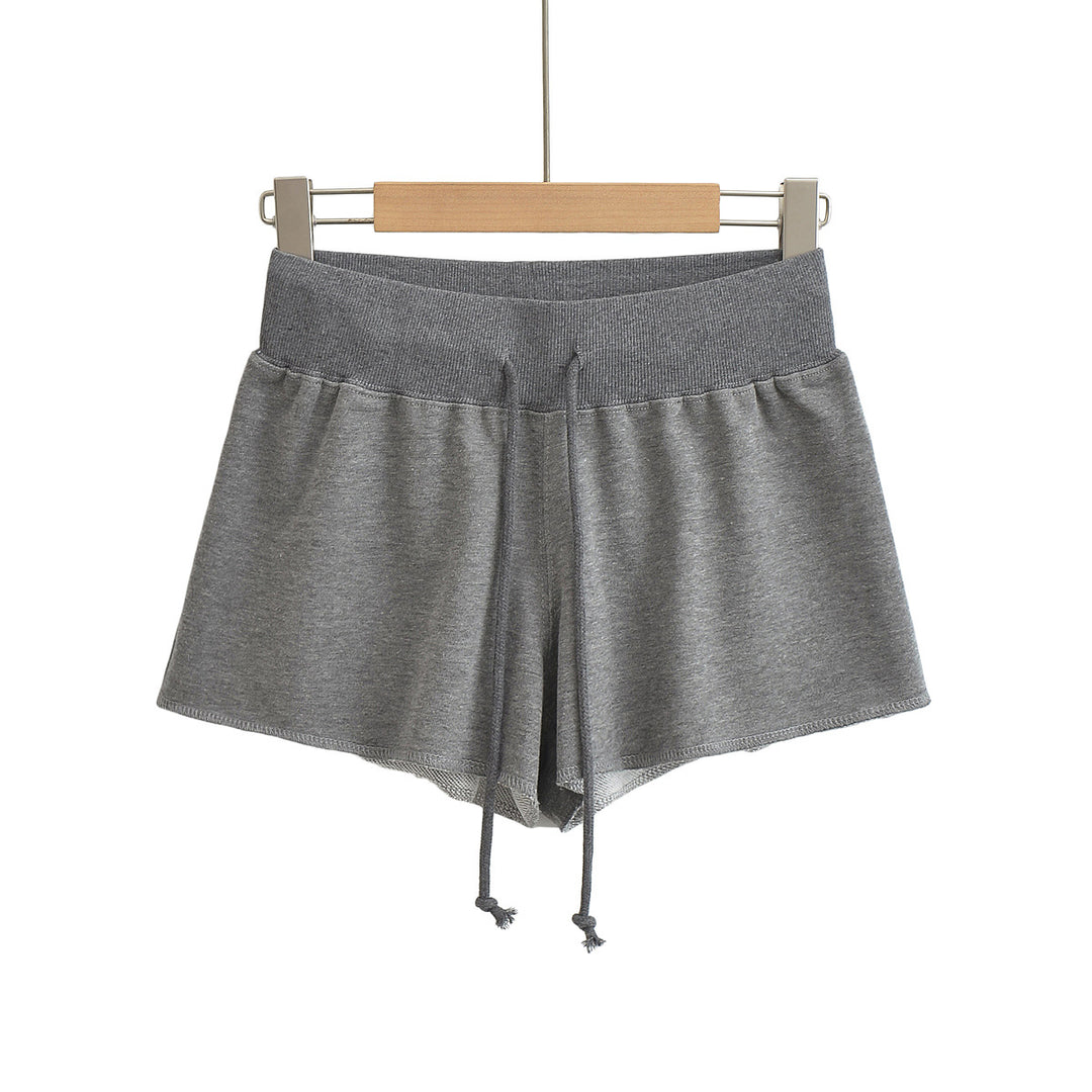Dame Sporty Fritidsbukser med elastisk talje og justerbar snor Stilla