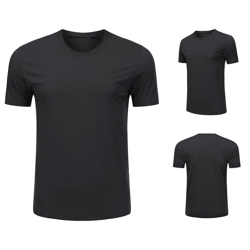 Herre Sport T-shirt lavet af åndbart funktionsmateriale Stilla