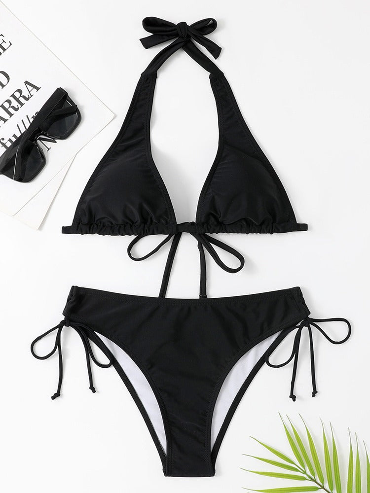 Dame Halterneck-Bikini-Sæt Stilla