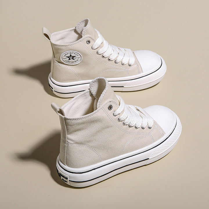 Dame Hochtop Sneakers med tyk platform og moderne design Stilla