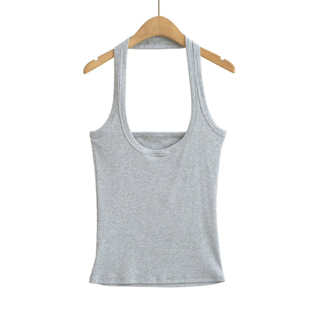 Dame Sporty Tanktop lavet af høj kvalitets bomuldsblanding med åndbar effekt Stilla