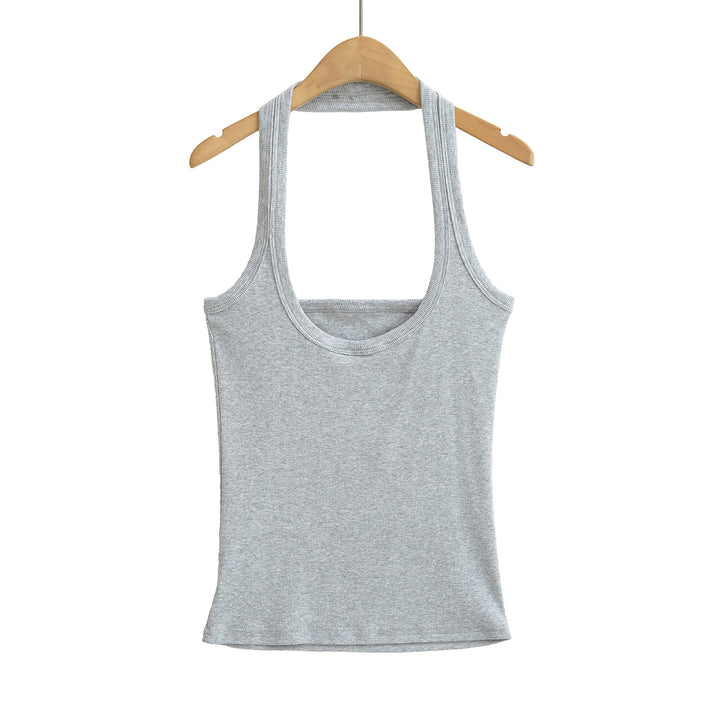 Dame Sporty Tanktop lavet af høj kvalitets bomuldsblanding med åndbar effekt Stilla