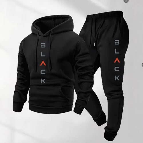 Kvinders Sporty Hoodie og Joggingbukser Sæt med Moderne Snit Skovae