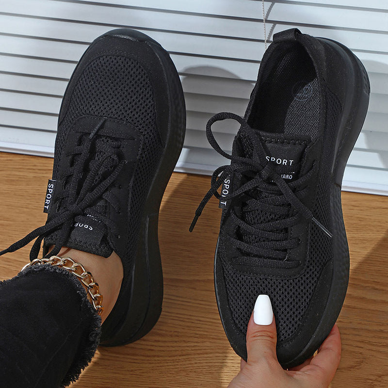 Dame Sporty Åndbare Sneakers Stilla