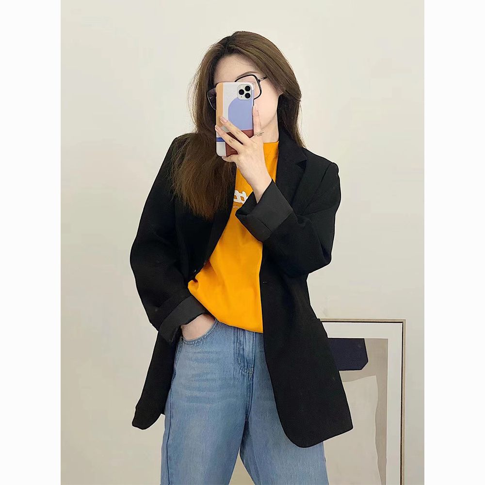 Kvinders oversized blazer lavet af materialer af høj kvalitet med lommer Stilla