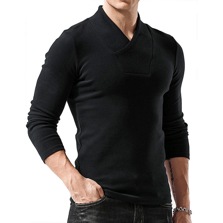 Stilla | Slim Fit Uld Asymmetrisk Krave Minimalistisk Design