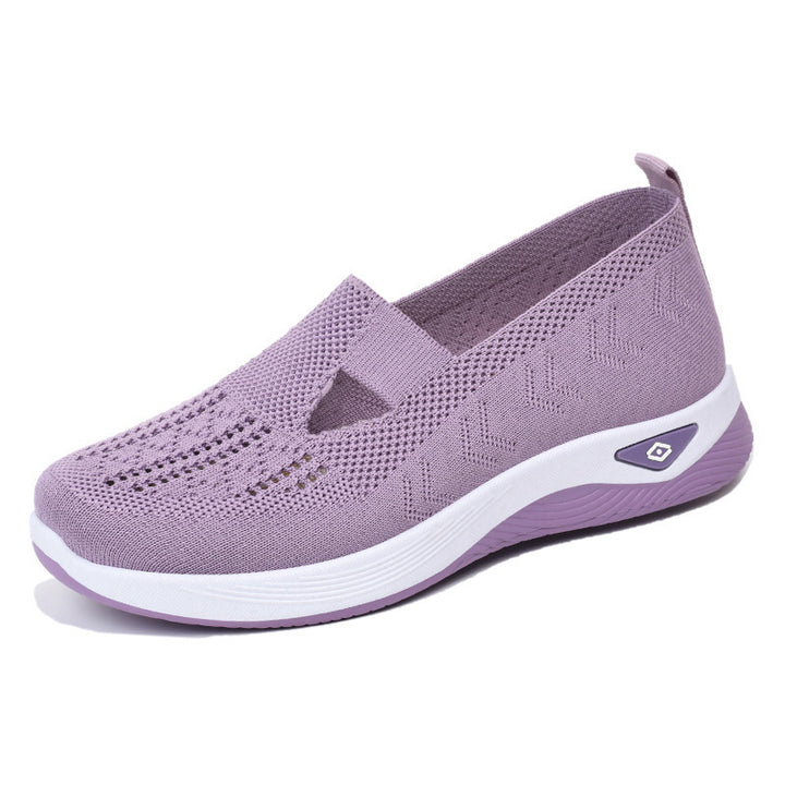 Femme Letvægts Åndbar Slip-on Performance Sneakers med Fleksibel Såle Stilla