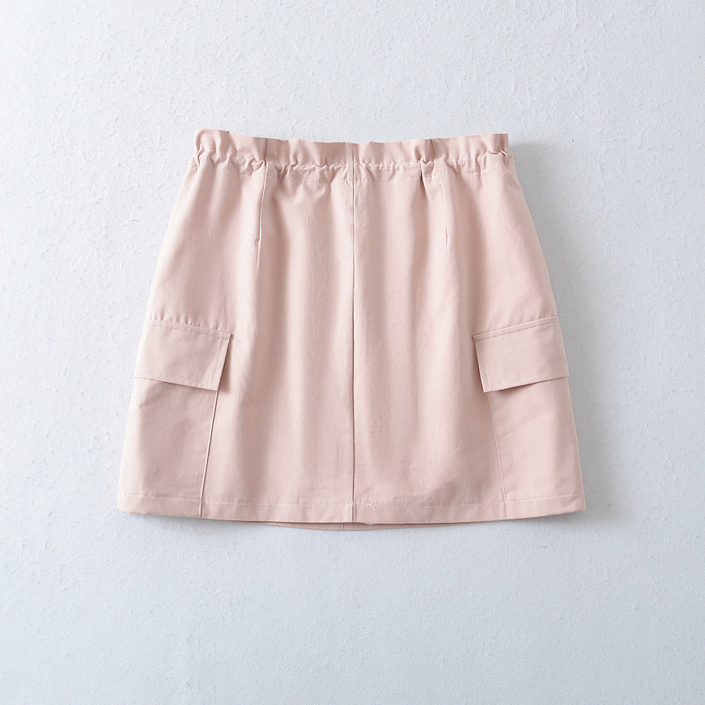 Dame fritidsshorts med praktiske lommer og fleksibel talje Stilla