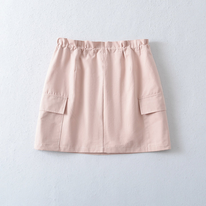 Dame fritidsshorts med praktiske lommer og fleksibel talje Stilla