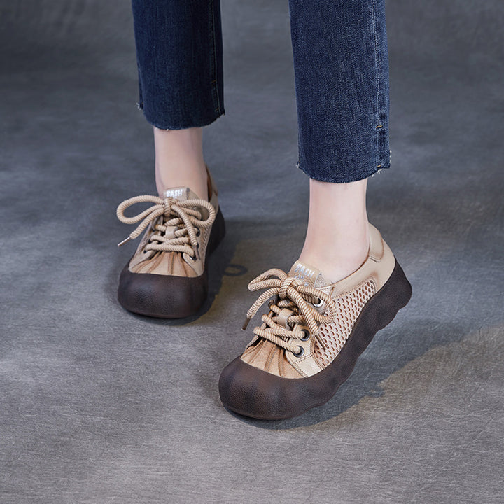 Herrer Mesh-kompatible Komfort-sneakers Stilla