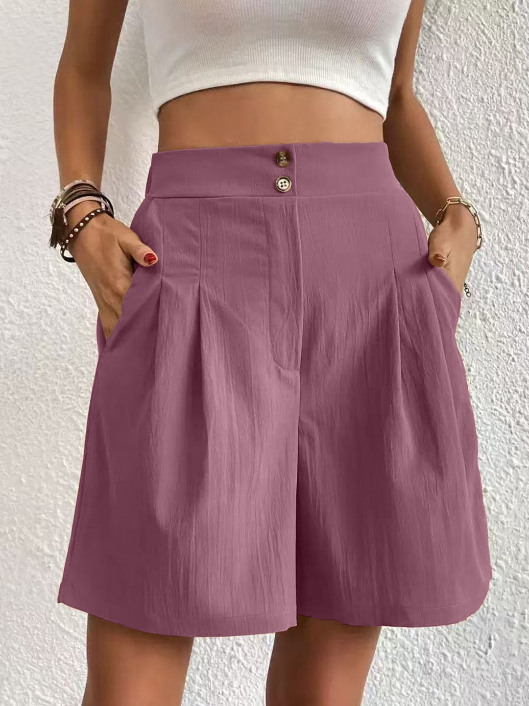 Dame vide Shorts Stilla