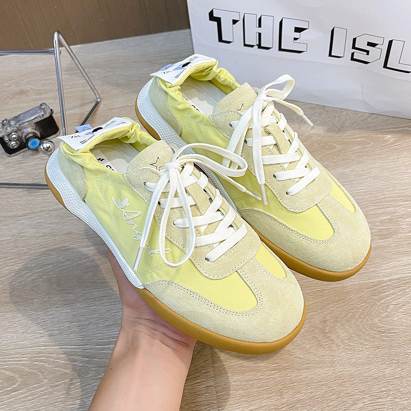Dame sneakers i klassisk design med komfortabel overdel og fleksibel sål Stilla