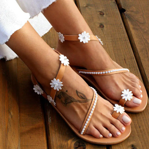 Dame dekorative sandaler Stilla