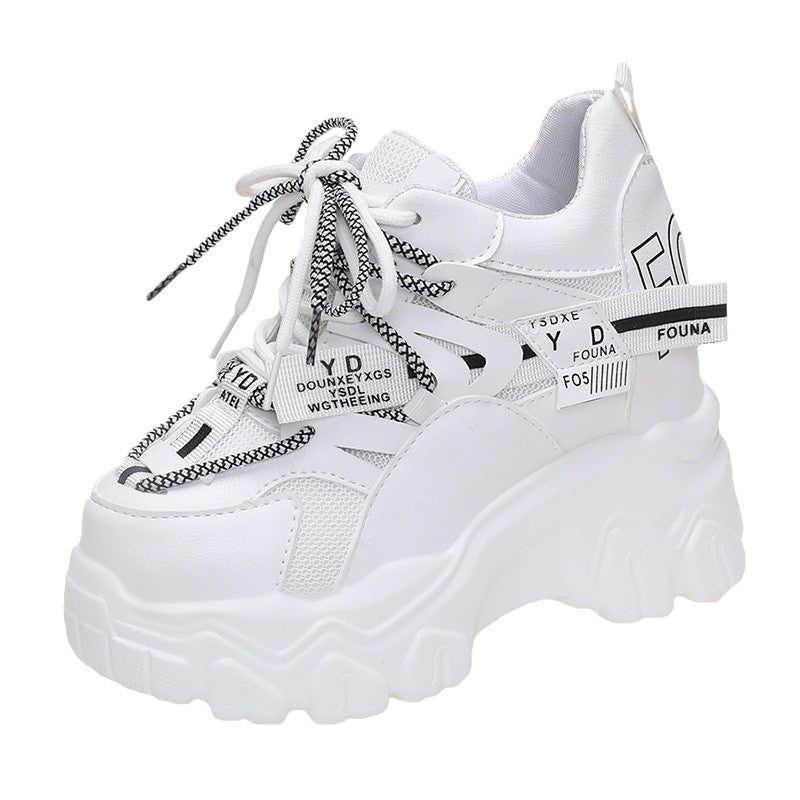 Dame chunky sneakers med robust profil og moderigtig design Stilla