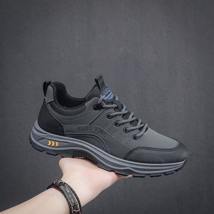 Herrer Sportslige Fritids-sneakers med skridsikker sål og åndbart overmateriale Stilla