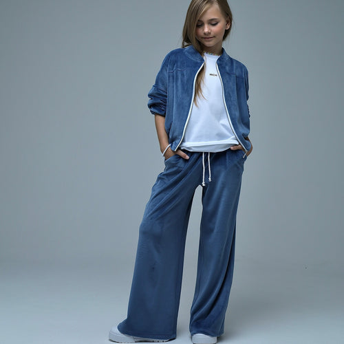 Dame Casual Fleece Jakke med Fulde Lynlås og Afslappet Pasform