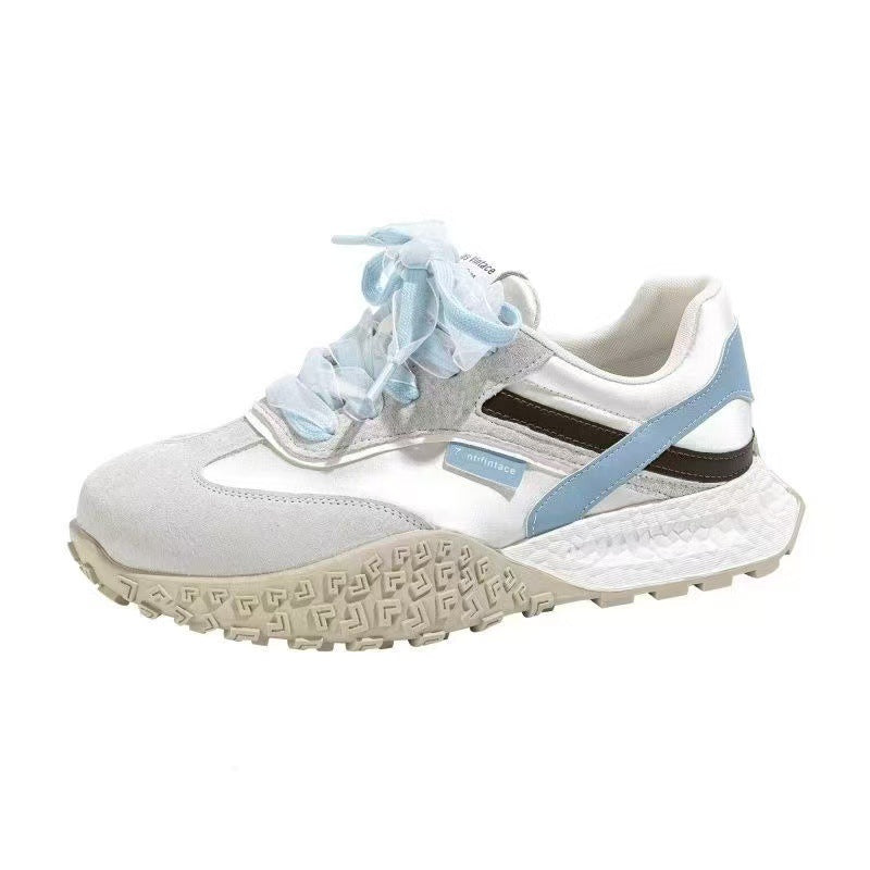 Dame Behagelige Lifestyle-sneakers med moderigtigt design og fleksibel sål Stilla