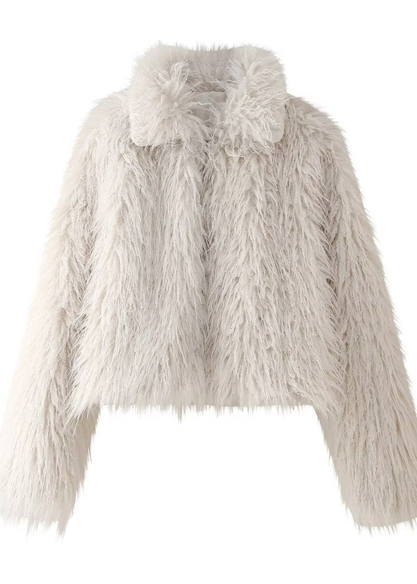 Stilla | Faux shearling jakke