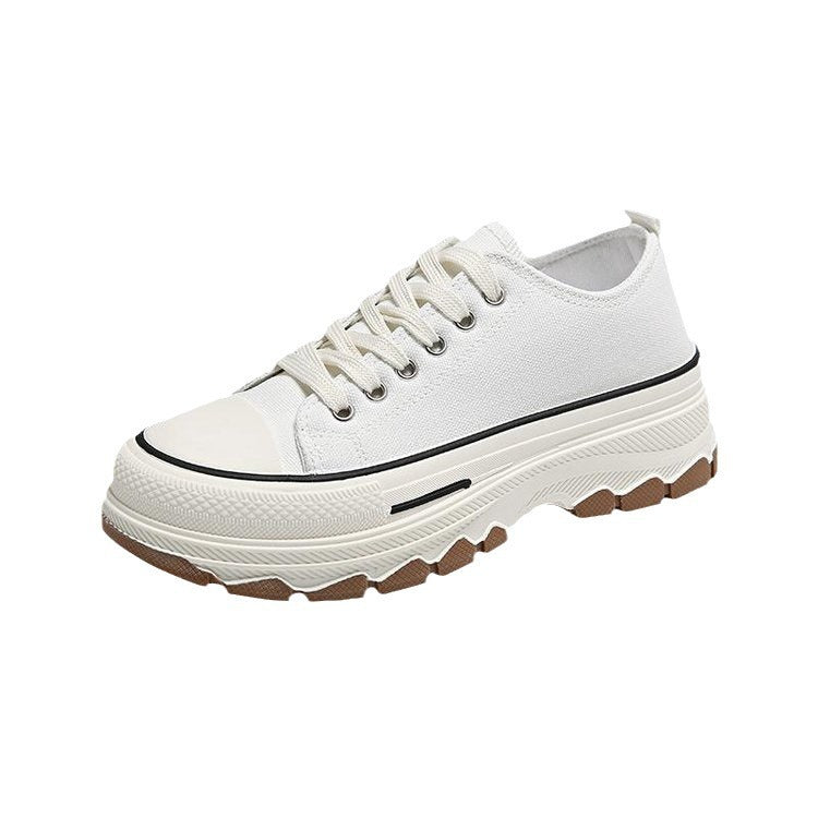 Dame Chunky Sneakers i moderne design med åndbar overfladestruktur og skridsikker sål Stilla