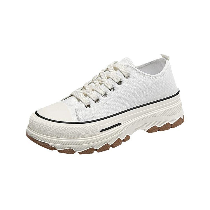 Dame Chunky Sneakers i moderne design med åndbar overfladestruktur og skridsikker sål Stilla