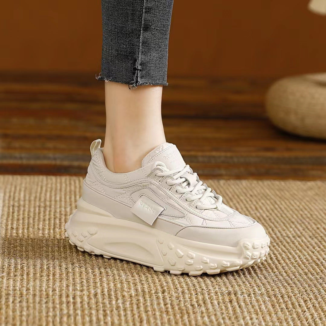 Herresneakers med forøget profil Stilla