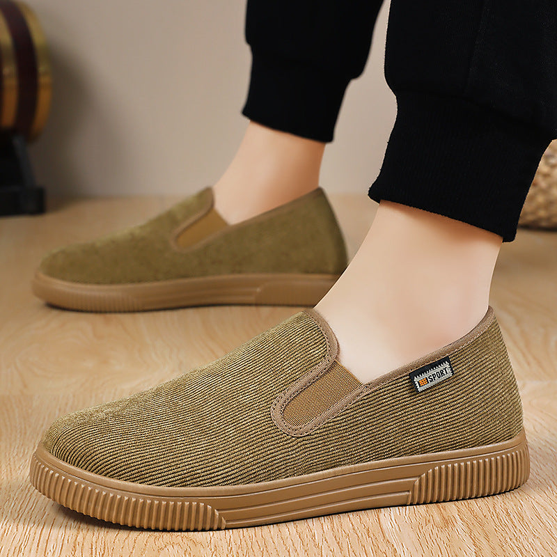 Dame Komfortable Slip-On Sko med fleksibel sål og åndbart overmateriale Stilla
