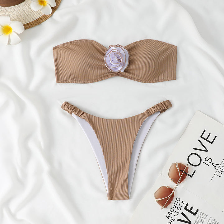 Dame Bandeau To-delt Bikini Stilla