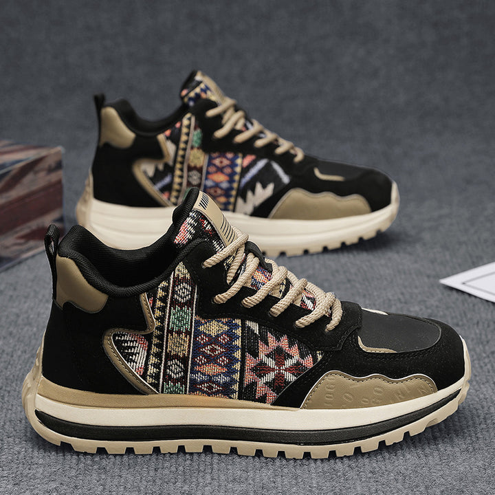 Femme Etisk Inspirerede High-Top Sneakers Stilla