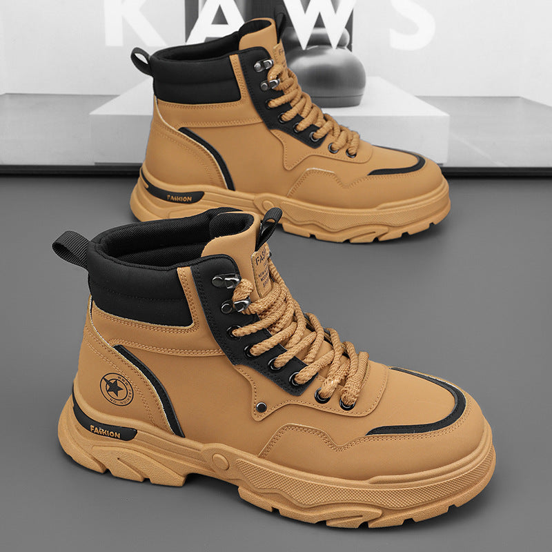 Femme Rugged High-Top Mode Sneakers Stilla