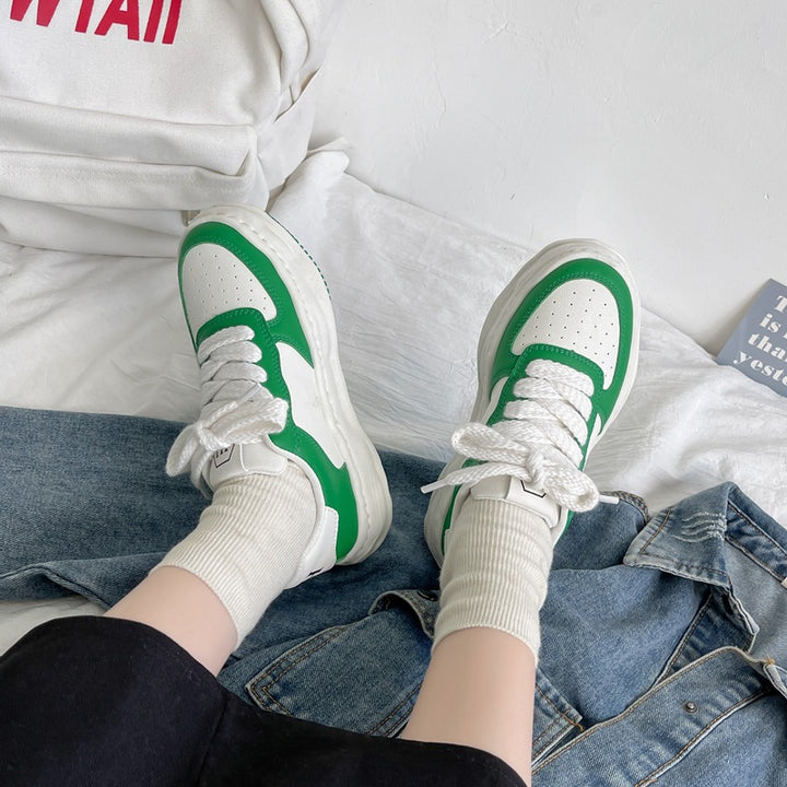 Dame Sporty Sneakers med robust overdel og åndbar konstruktion Stilla