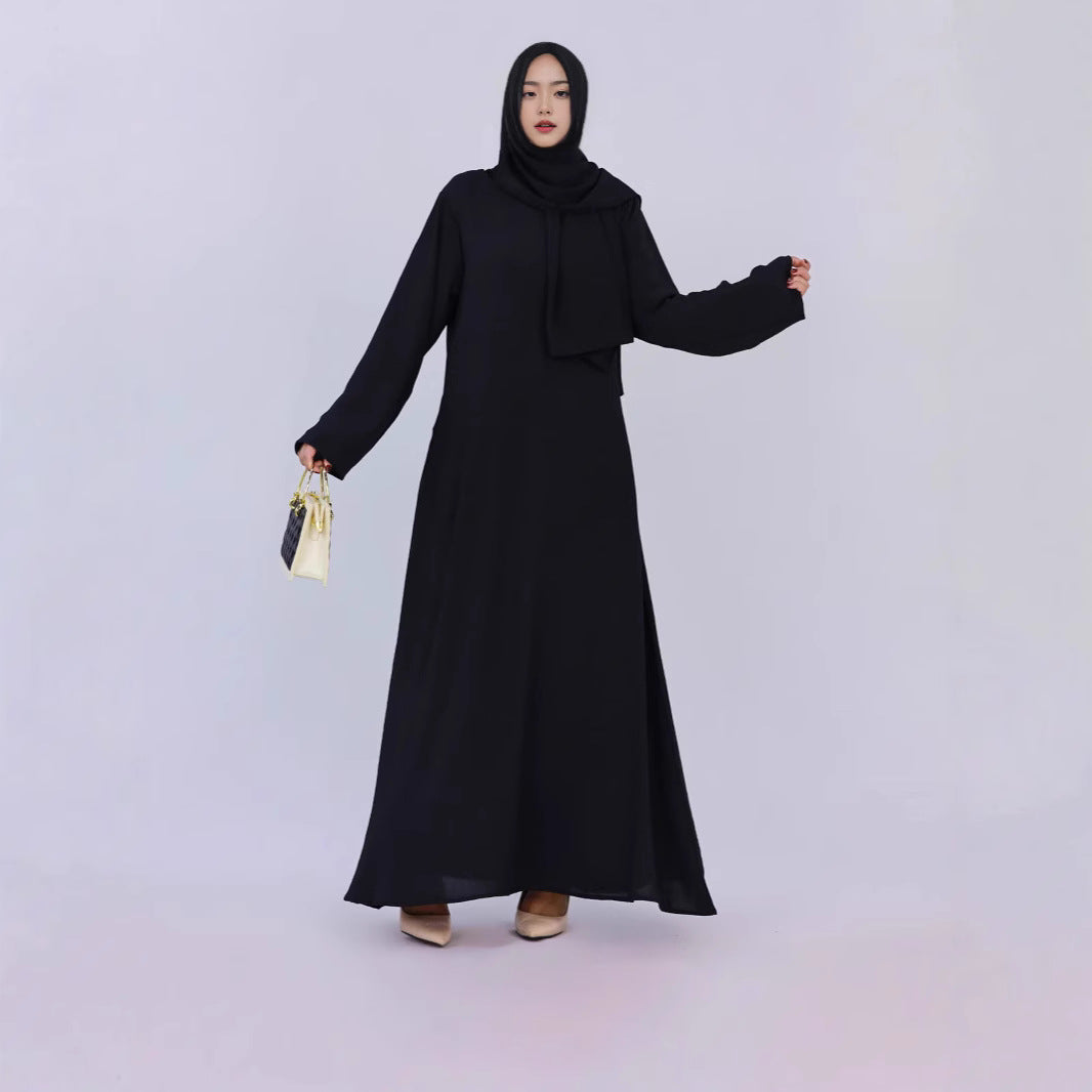 Damer elegant og komfortabel maxikjole i minimalistisk design Stilla