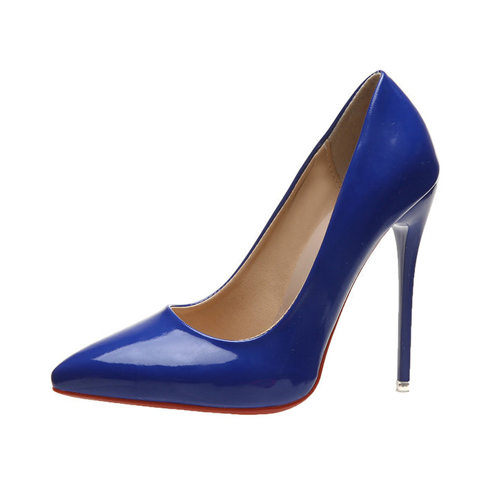 Dame Pumps med elegant spidst design og højhælet hæl Stilla