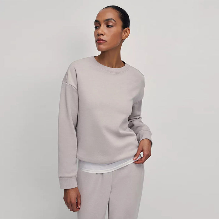 Dame hyggelig Sweatpullover Stilla