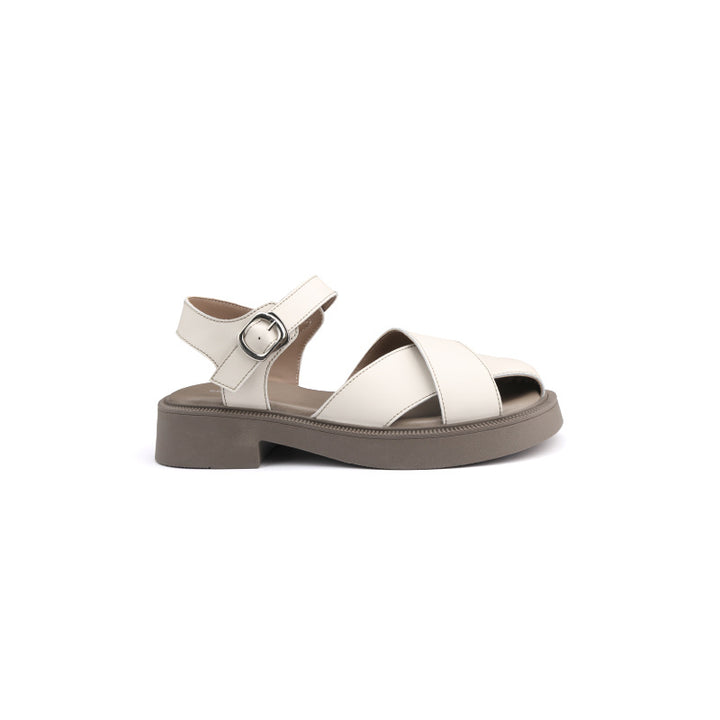 Dame Komfortable Sandaler med justerbar rem og skridsikker sål Stilla