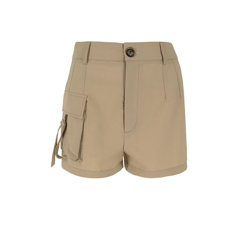 Dame komfortable cargo-shorts Skovae