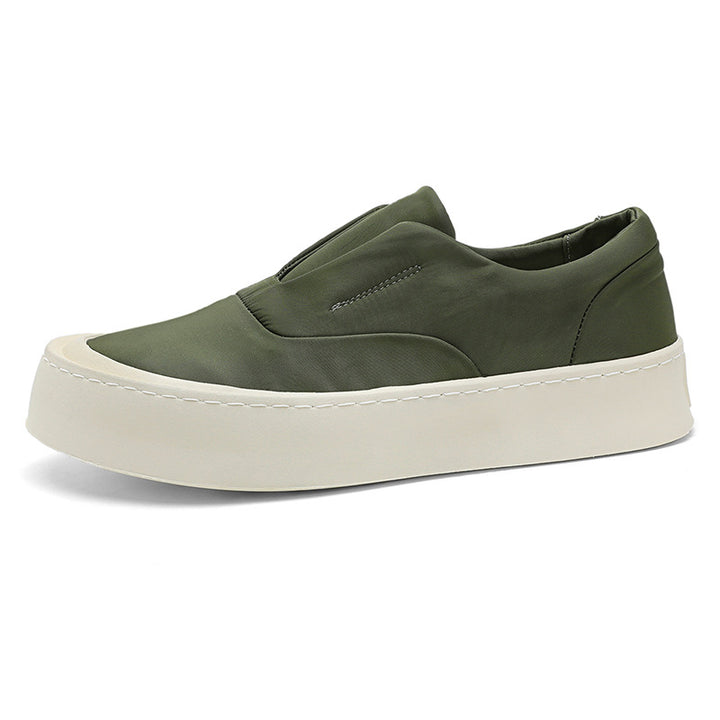 Dame Casual Slip-On Platform Sneakers med innovativt design Stilla