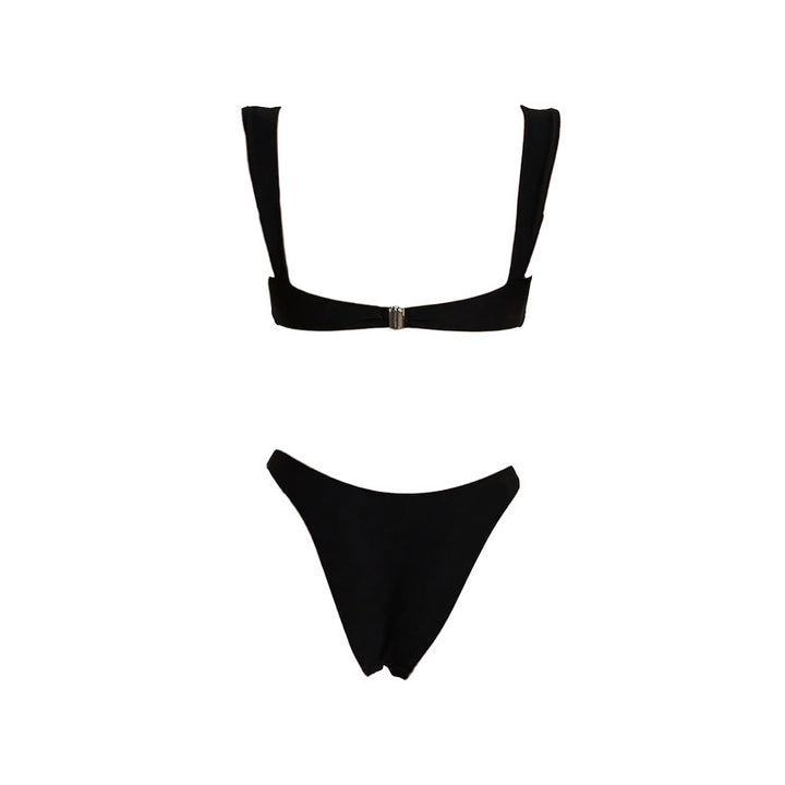 Dame bikini-sæt med elegant smykkedetalje Skovae