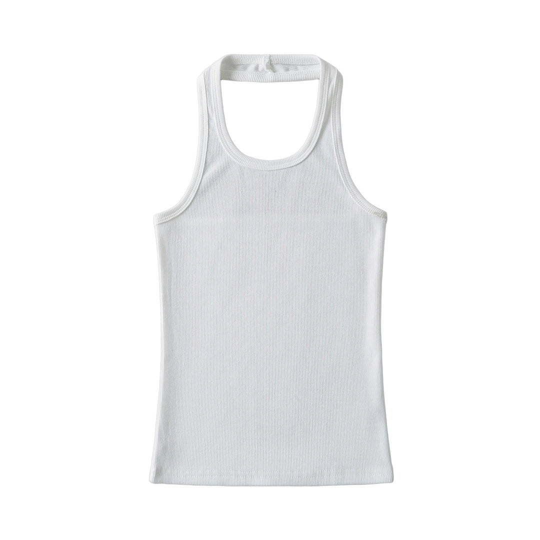 Dame Sporty Tanktop med elastisk pasform og racerback-design Stilla