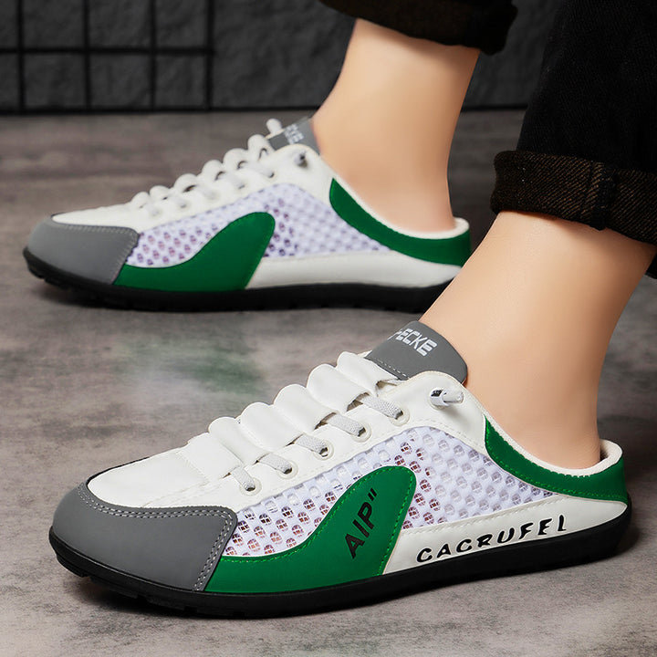 Femme Lettere Åndbare Slip-On Clogs med Ergonomisk Design Stilla