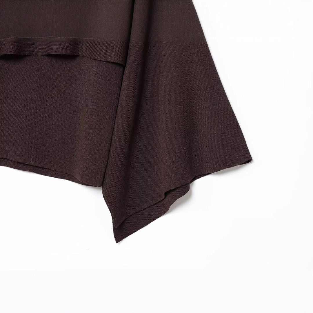 Dame mode strikoverdel med oversized snit og afslappede ærmer Stilla