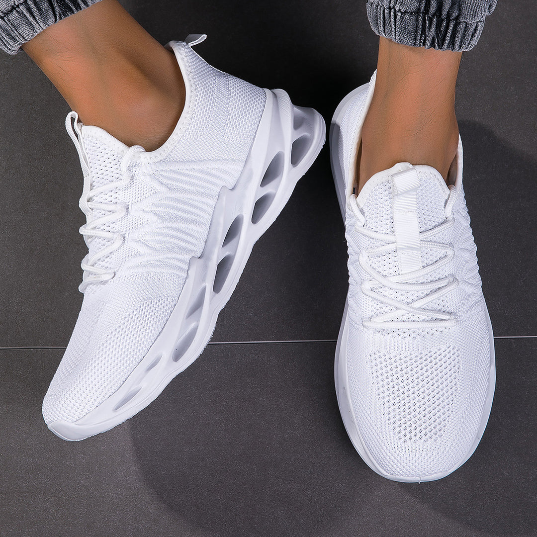 Unisex Letvægts Åndbare Løbesneakers med Forbedret Dæmpning Stilla