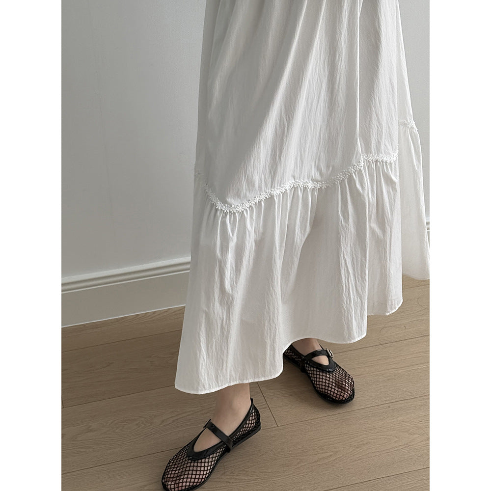 Dame Maxi-nederdel i afslappet Boho-stil Stilla