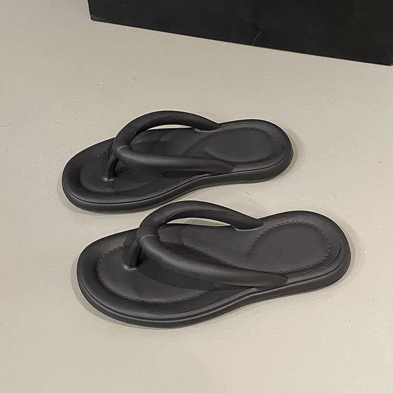 Dame elegante Flip-Flops i minimalistisk design med ergonomisk fodseng Stilla