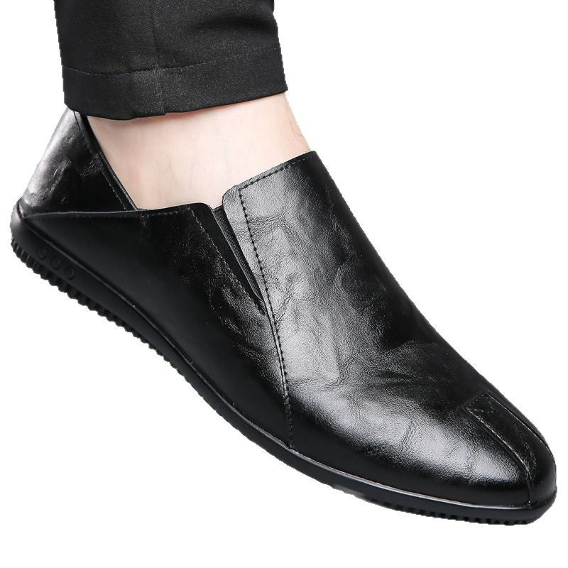 Herrer Moderne Slip-On Fritidsko med Ergonomisk Design Stilla