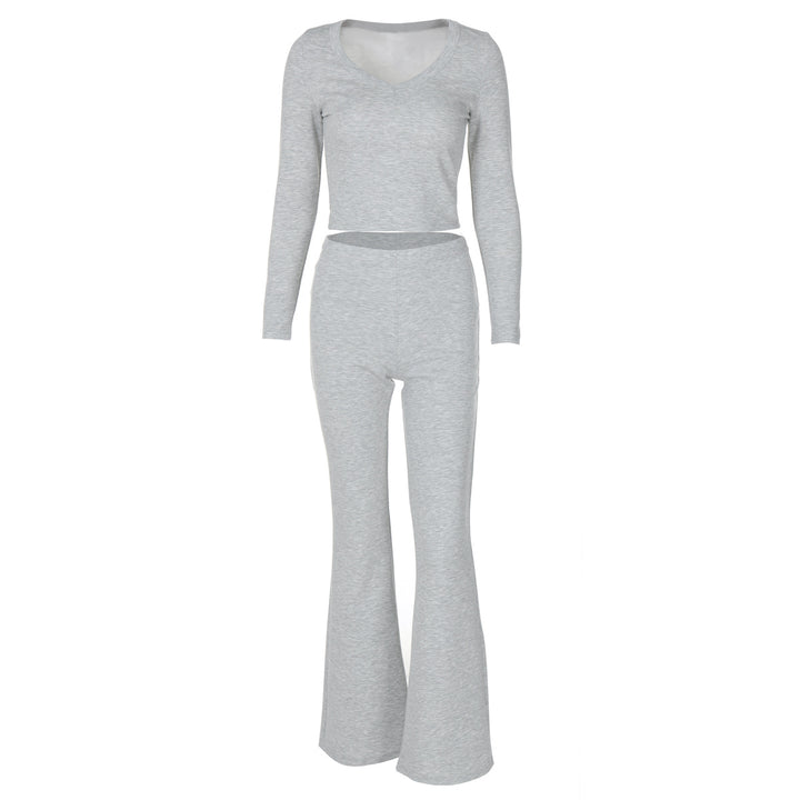 Dame mode jumpsuit med afslappet snit og blød materiale Skovae
