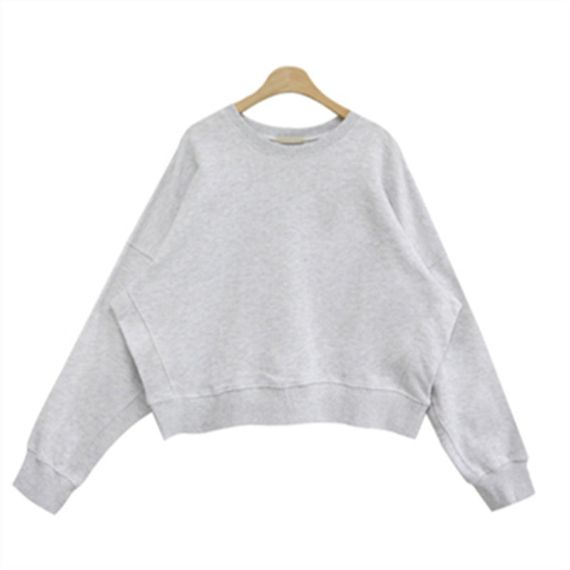 Kvinders afslappede sweater med volumefulde ærmer Stilla