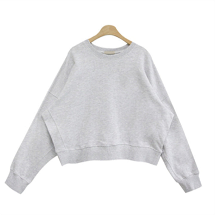 Kvinders afslappede sweater med volumefulde ærmer Stilla
