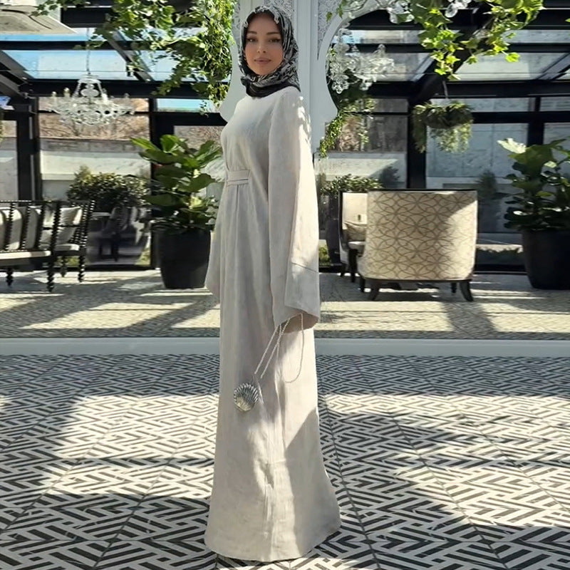 Dame modet Kaftan-kjole Stilla